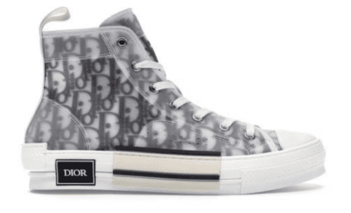 Dior B23 High Top 'Logo Oblique'
