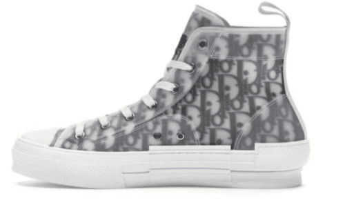 Dior B23 High Top 'Logo Oblique' - Imagen 2