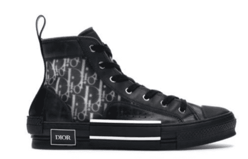 Dior B23 High Top 'Canvas Oblique Black'