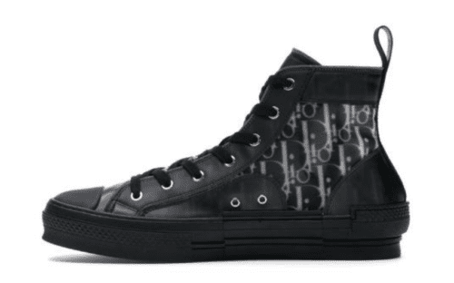 Dior B23 High Top 'Canvas Oblique Black' - Imagen 3
