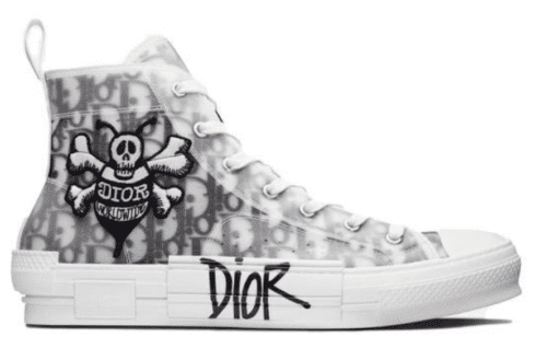 Dior And Shawn B23 High Top 'Bee Embroidery'