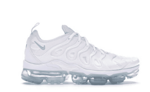 Nike Air VaporMax Plus 'White'