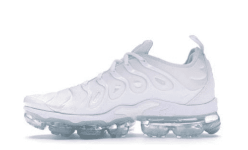 Nike Air VaporMax Plus 'White' - Imagen 2
