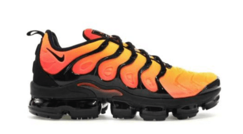 Nike Air VaporMax Plus 'Black Orange Crimson'