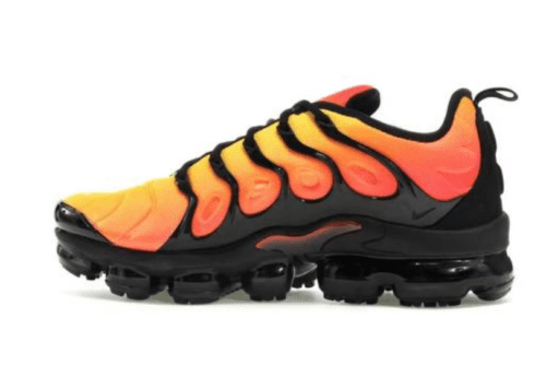 Nike Air VaporMax Plus 'Black Orange Crimson' - Imagen 2