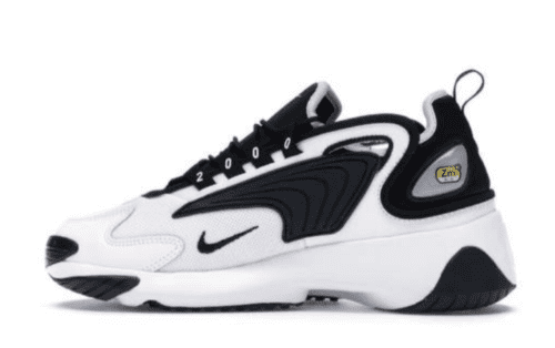 Nike Zoom 2K 'White Black' - Imagen 2