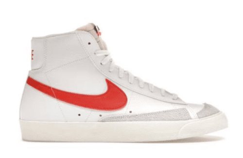 Nike Blazer Mid 77 'White Mantra Orange'