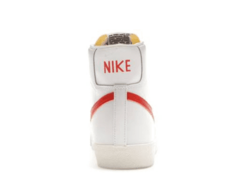 Nike Blazer Mid 77 'White Mantra Orange' - Imagen 3