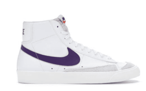 Nike Blazer Mid 77 Vintage 'White Voltage Purple'