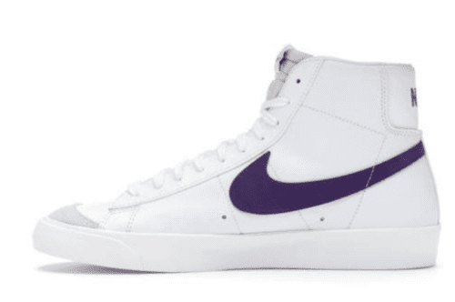 Nike Blazer Mid 77 Vintage 'White Voltage Purple' - Imagen 2