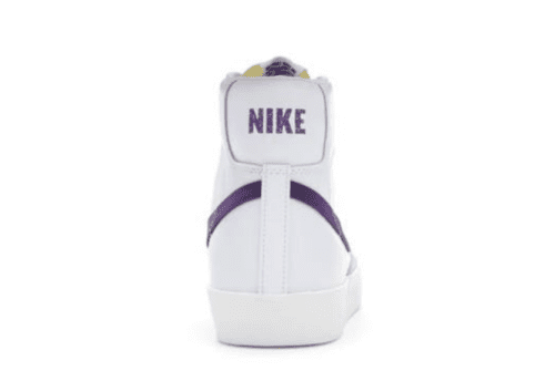 Nike Blazer Mid 77 Vintage 'White Voltage Purple' - Imagen 3