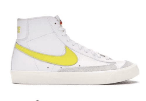 Nike Blazer Mid 77 Vintage 'Optic Yellow'