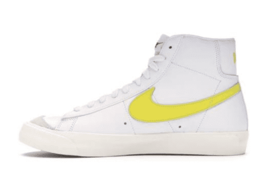 Nike Blazer Mid 77 Vintage 'Optic Yellow' - Imagen 2
