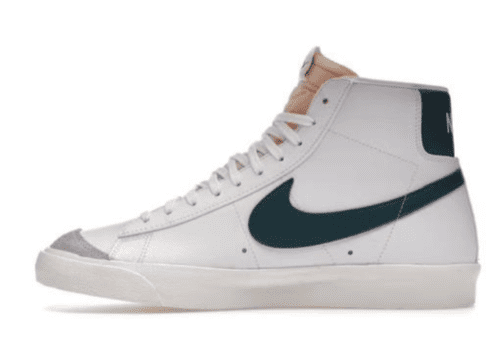 Nike Blazer Mid 77 Vintage 'White Dark Teal Green ' - Imagen 2