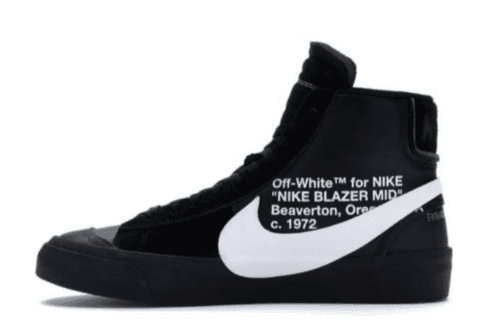 Nike Blazer Mid  'Off-White Grim Reaper' - Imagen 2