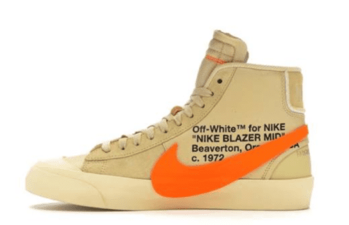 Nike Blazer Mid 77 'Off-White All Hallow's Eve' - Imagen 2