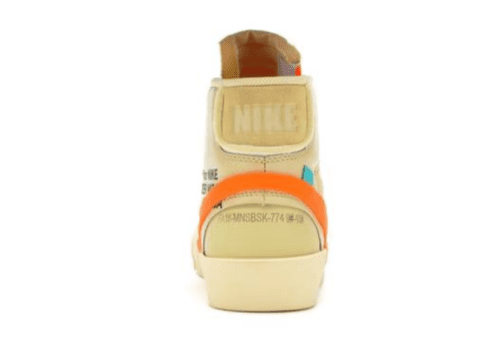 Nike Blazer Mid 77 'Off-White All Hallow's Eve' - Imagen 3