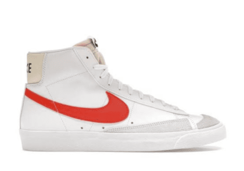 Nike Blazer Mid 77 Vintage 'White Picante Red Coconut Milk'