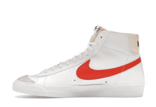 Nike Blazer Mid 77 Vintage 'White Picante Red Coconut Milk' - Imagen 2