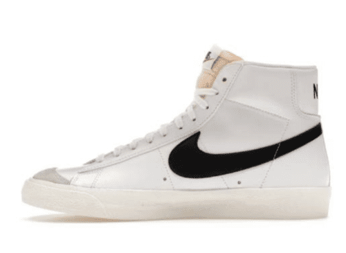 Nike Blazer Mid 77 'Vintage Mismatched Swoosh Chlorophyll Black' - Imagen 2