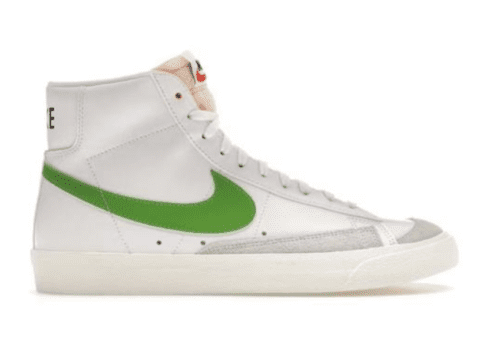Nike Blazer Mid 77 'Vintage Mismatched Swoosh Chlorophyll Black'