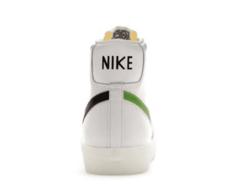 Nike Blazer Mid 77 'Vintage Mismatched Swoosh Chlorophyll Black' - Imagen 3