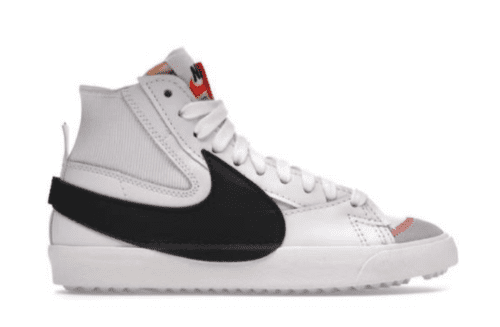 Nike Blazer Mid 77 Jumbo 'Black White'