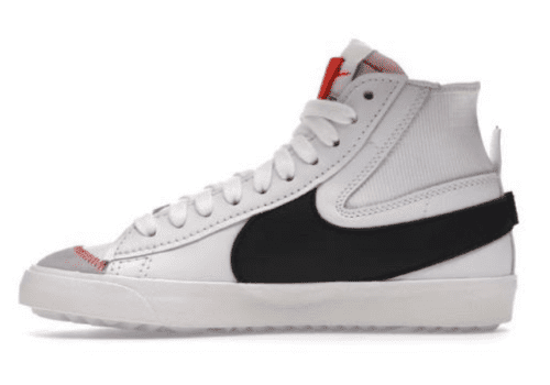 Nike Blazer Mid 77 Jumbo 'Black White' - Imagen 2