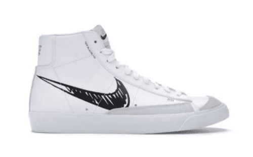 Nike Blazer Mid 77 'Sketch White Black'