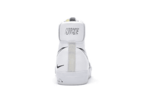 Nike Blazer Mid 77 'Sketch White Black' - Imagen 3
