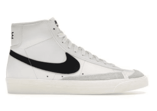 Nike Blazer Mid 77 'Black White' - Imagen 2