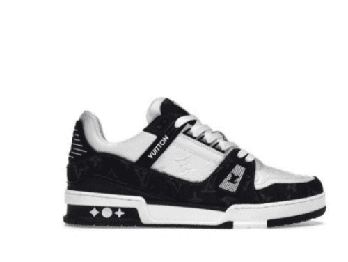 Louis Vuitton LV Trainer 'White Black'