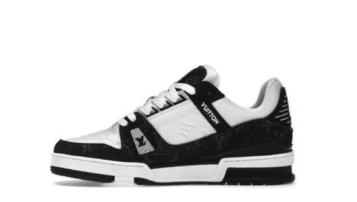 Louis Vuitton LV Trainer 'White Black' - Imagen 2