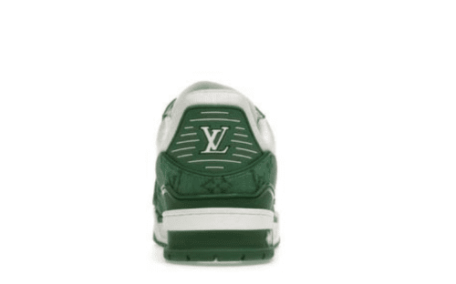 Louis Vuitton LV Trainer 'Green Monogram Denim White ' - Imagen 3