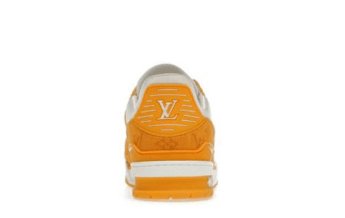 Louis Vuitton LV Trainer 'Yellow Monogram Denim White ' - Imagen 3
