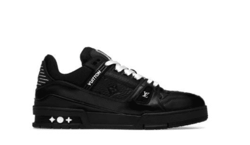 Louis Vuitton Trainer 'Black Embossed Monogram'