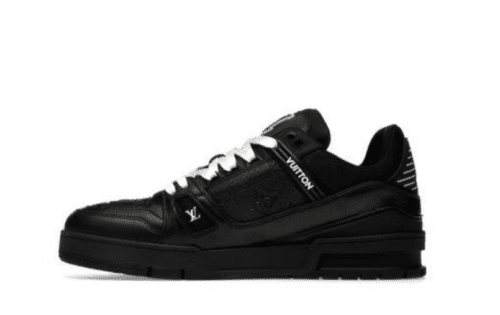 Louis Vuitton Trainer 'Black Embossed Monogram' - Imagen 2