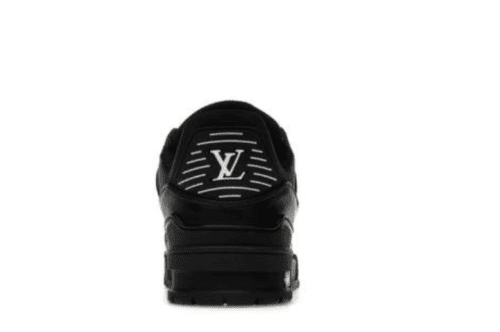 Louis Vuitton Trainer 'Black Embossed Monogram' - Imagen 3