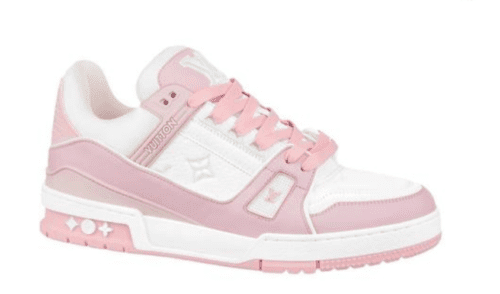 Louis Vuitton Trainer 'Pink Rose'