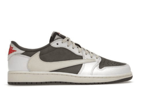 Jordan 1 Retro Low OG SP Travis Scott 'Reverse Mocha' - Imagen 3