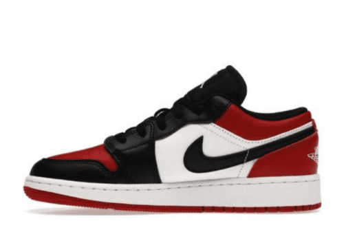 Jordan 1 Low  'Bred Toe' - Imagen 3