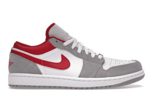 Jordan 1 Low SE 'Light Smoke Gray Red'