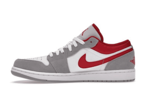 Jordan 1 Low SE 'Light Smoke Gray Red' - Imagen 2