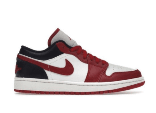 Jordan 1 Low Reverse 'Black Toe'