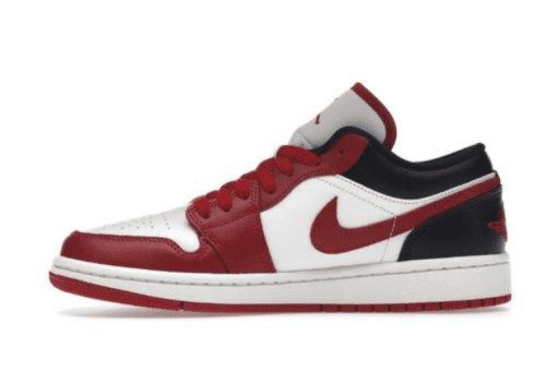Jordan 1 Low Reverse 'Black Toe' - Imagen 2