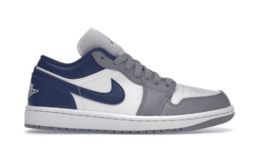 Jordan 1 Low  'Stealth French Blue'