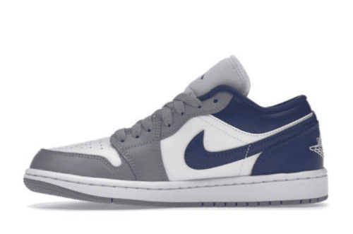 Jordan 1 Low  'Stealth French Blue' - Imagen 2