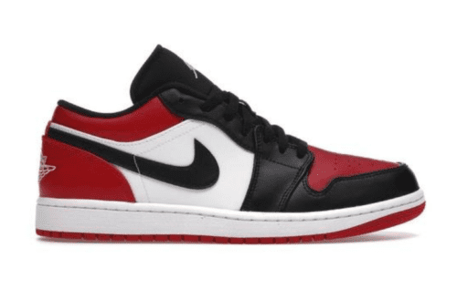 Jordan 1 Low  'Bred Toe'