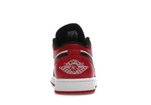 Jordan 1 Low  'Bred Toe' - Imagen 3
