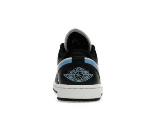 Jordan 1 Low  'Black University Blue White' - Imagen 3